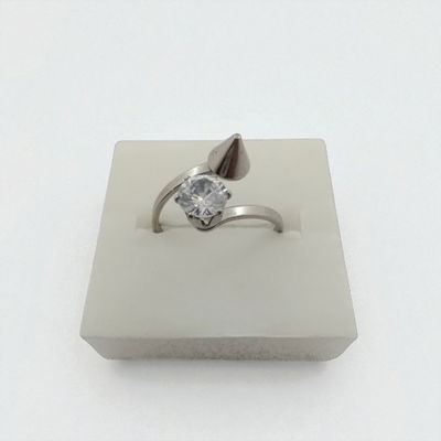 Anillo Regulable Zirconia Acero Quirúrgico - 300035