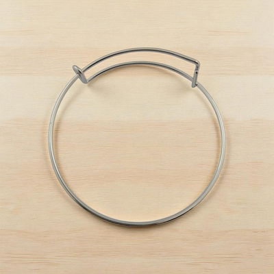 Esclava 1,5 mm Regulable Acero Blanco - 500017