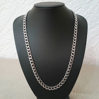 Cadena 60 cm Groumet 2,3 mm x 8 mm Acero Quirúrgico - 600036