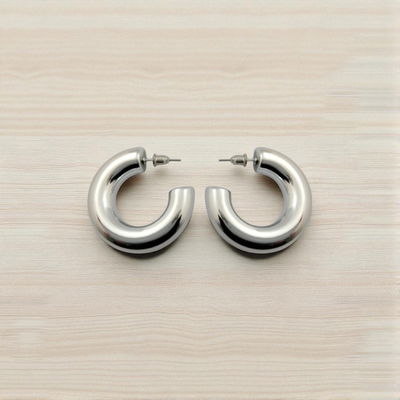 Argolla 17 mm x 9 mm Acero Quirúrgico - 200140-QUI