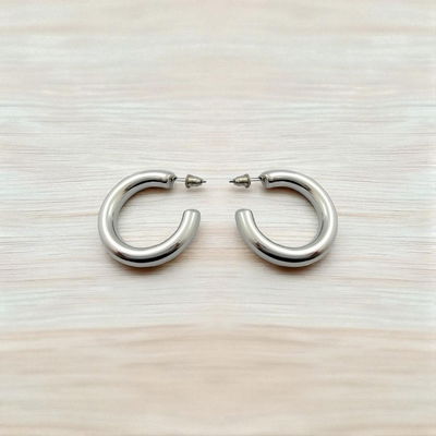 Argolla 22 mm x 6 mm Acero Quirúrgico - 200143-QUI
