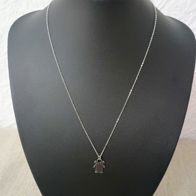 Collar 50 + 5 cm Espejo 0,3 mm Acero Quirúrgico - 700110