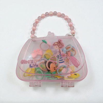 Cartera de Juguete + Colitas Elásticas x 20 Unidades - 900023