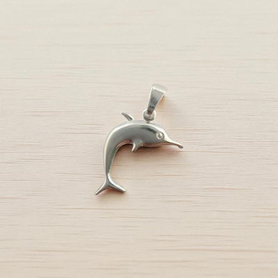 Dije Delfín 19 mm x 15 mm Plata 925 - 400317