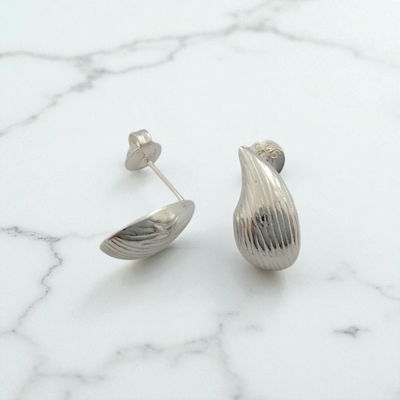 Aros Gota 10 mm x 15 mm Plata 925 - 200279