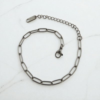 Pulsera 17 + 6 cm Acero Quirúrgico - 500160