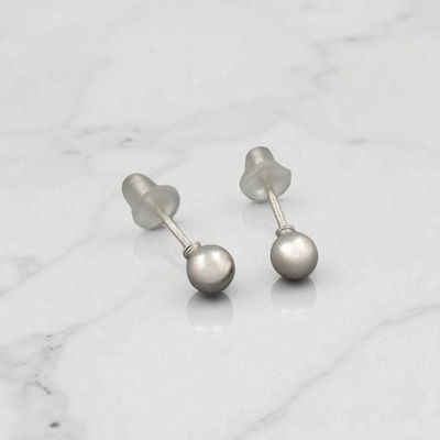 Aros Bolita 4 mm Acero Quirúrgico - 200295