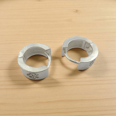 Aros Argolla 12 mm Plata 925 - 200270