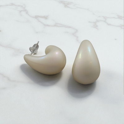 Aros Gota 14 mm x 23 mm Acero Quirúrgico - 200292PER