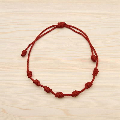 Pulsera Rojo Hilo - 500164