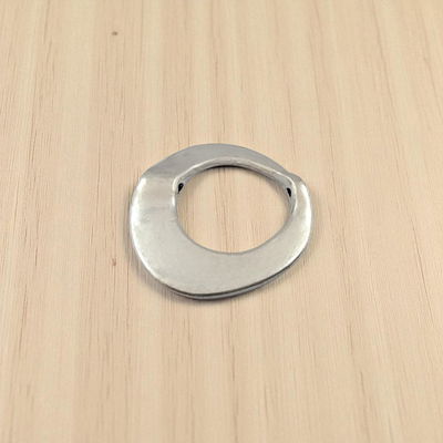 Dije Argolla 20 mm Acero Quirúrgico - 400327