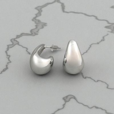 Aros Gota 14 mm x 23 mm Acero Quirúrgico - 200292QUI