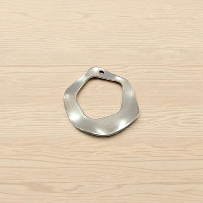 Dije Argolla 25 mm Acero Quirúrgico - 400324