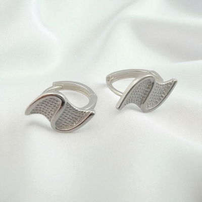 Aros Argolla 12 mm Plata 925 - 200284