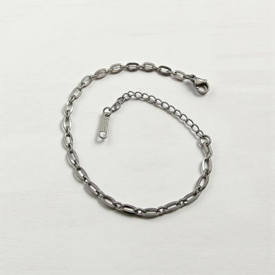 Pulsera 17 + 5 cm Acero Quirúrgico - 500161