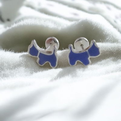 Abridores Gato Azul Acero Blanco - 100001