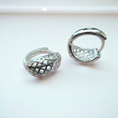 Aros Argolla 9 mm Plata 925 - 200052