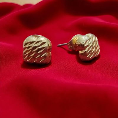 Aros Acero Dorado - 200003