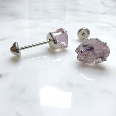 Abridores Gota Rosa Plata 925 - 100023