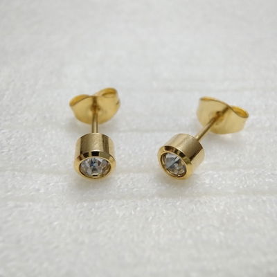 Abridores Strass Acero Dorado - 100031