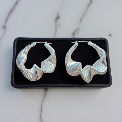 Aros Argolla 20 mm Acero Blanco - 200027