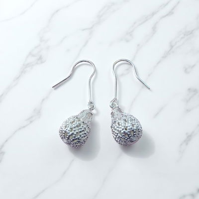 Aros Colgante 8 mm Plata 925 - 200046