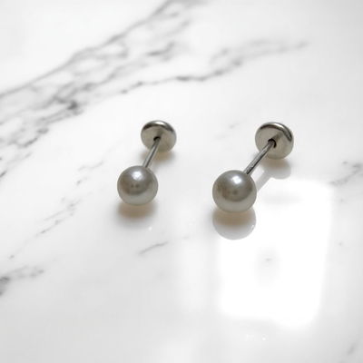 Abridores Bolita 4 mm Plata 925 - 100016