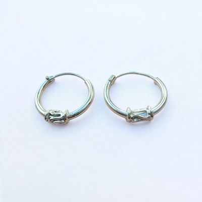 Aros Argolla 11 mm Plata 925 - 200021