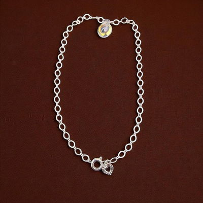 Pulsera 27 cm Regulable Plata 925 - 500013