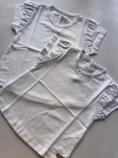 Remera volados 