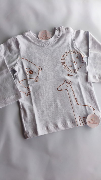 Remera manga larga 