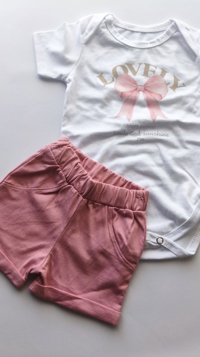 Conjunto Short y Body