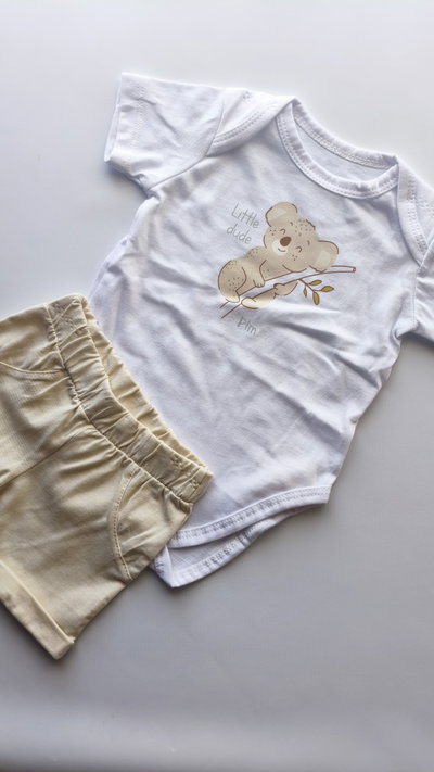 Conjunto Short y Body