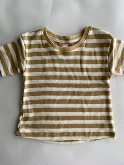 Remera Rayada de algodón 