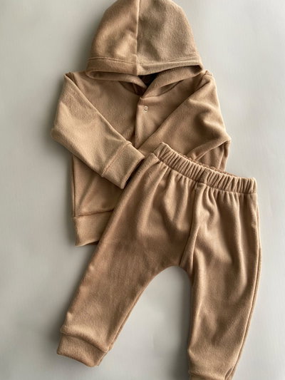 Conjunto de Plush con Capucha