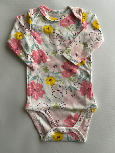 Body estampa Floral