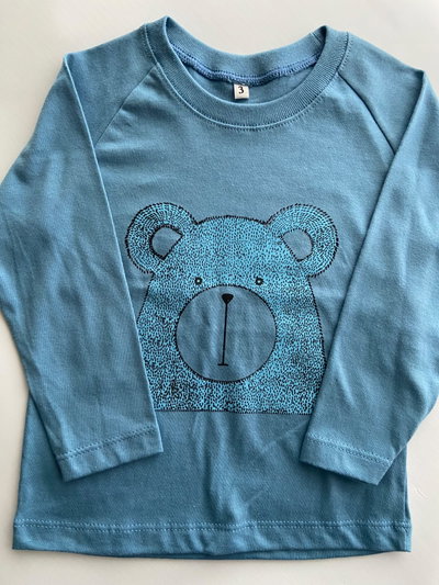 Remera Osito Azul