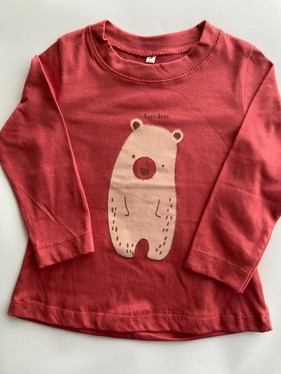 Remera manga larga