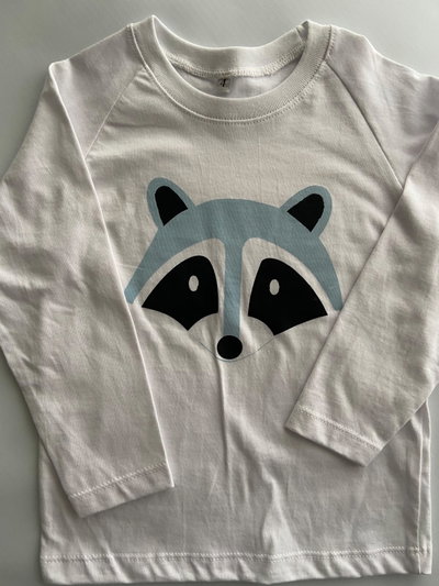 Remera mapache