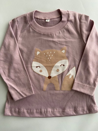 Remera rosa 