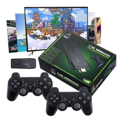 CONSOLA RETRO 2.4G WIRELESS GAME STICK LITE