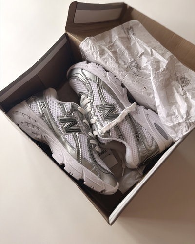 New balance 740 BLANCAS