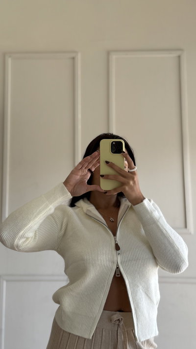 Campera de hilo importada