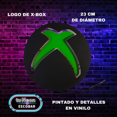 Cartel Retroiluminado en PVC con Vinilo – Diseño Personalizado Gamer LED