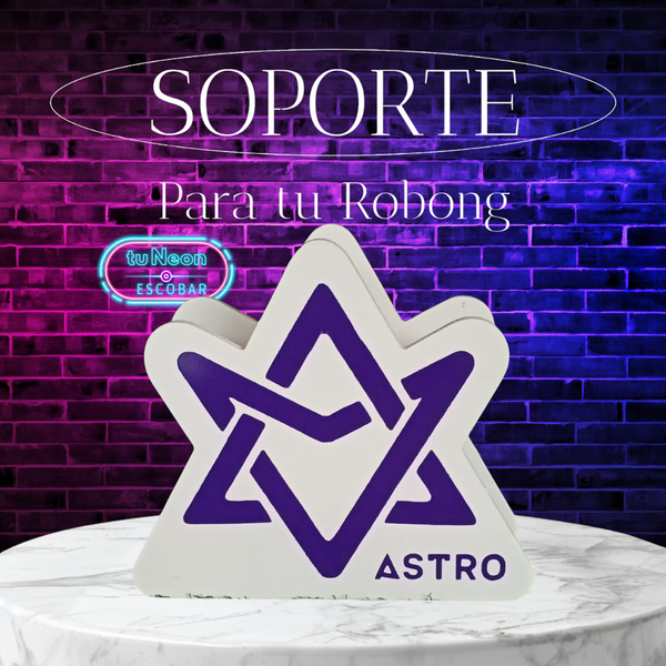 SOPORTE EXHIBIDOR PARA ROBONG ( ASTRO)