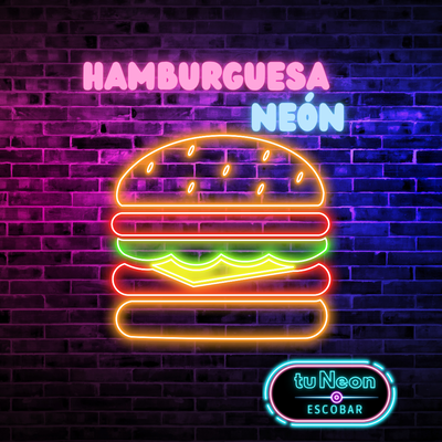 HAMBURGUESA NEÓN 