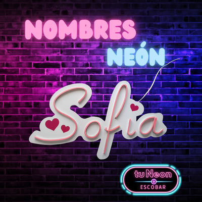 NOMBRE NEON LED HASTA 5 LETRAS