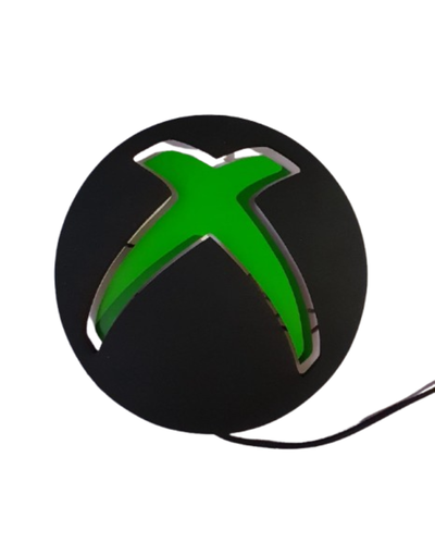Cartel Retroiluminado en PVC con Vinilo – Diseño Personalizado Gamer LED