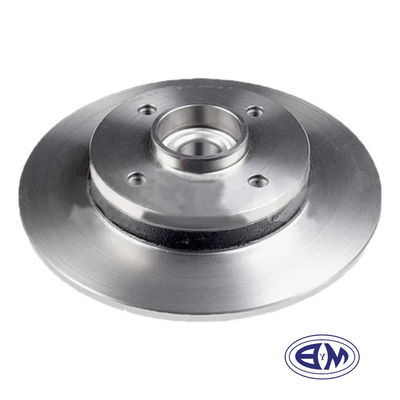 Disco de freno sólido trasero Fremax BD4034KT | 249 mm – 4 agujeros
