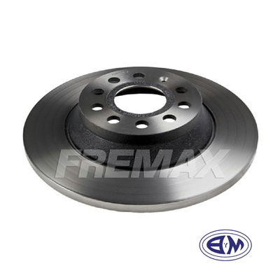 Disco de freno ventilado delantero Fremax BD3108 | 258 mm
